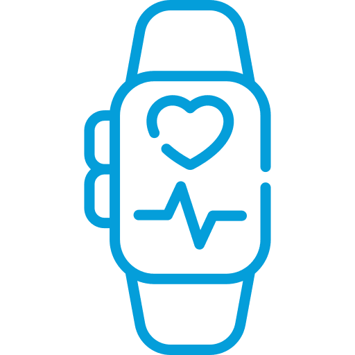 Wearables tracking data