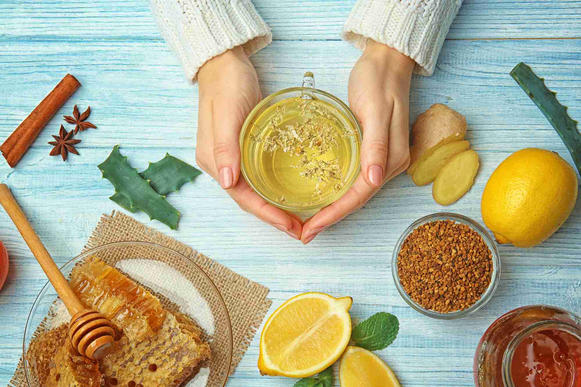 Immunity Boosting for Cold and Flu Busting!