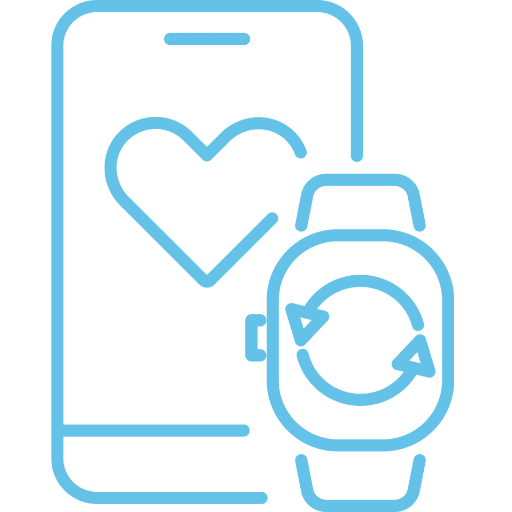 Wearables tracking data