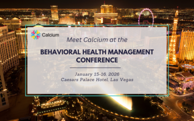 Join Calcium at the 2026 Behavioral Health Management Conference