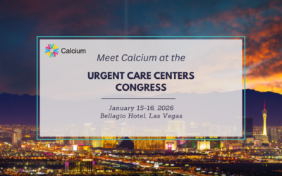 Connect with Calcium at the 2026 Urgent Care Centers Congress at Bellagio Las Vegas